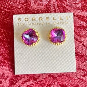 Sorrelli Fireside Purple Earrings